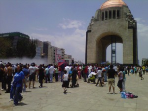 Plaza de la República - Fuentes nuevas Plaza de la República - Fuentes nuevas