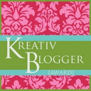 Kreativ Blogger Award 2011 Kreativ Blogger Award 2011
