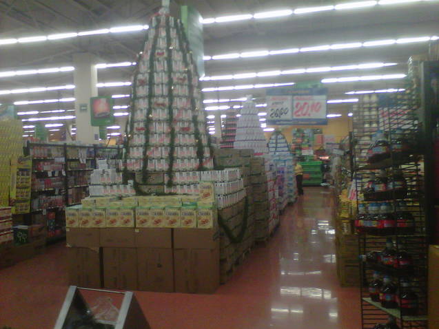 Supermercado Navideño Supermercado Navideño