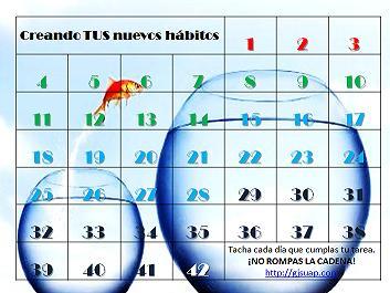 Creando TUS nuevos hábitos